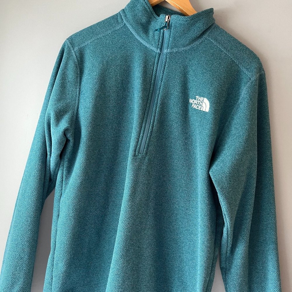 North face 1/4 zip warm pullover